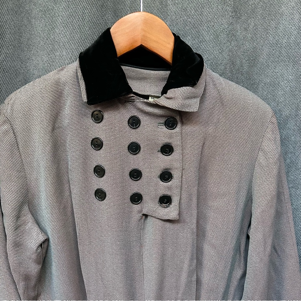1940s dress sharkskin vintage - Picture 2 of 6